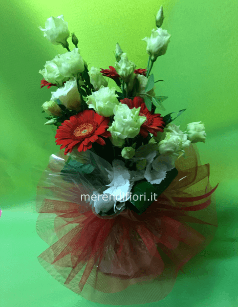 Mazzo con riserva acqua