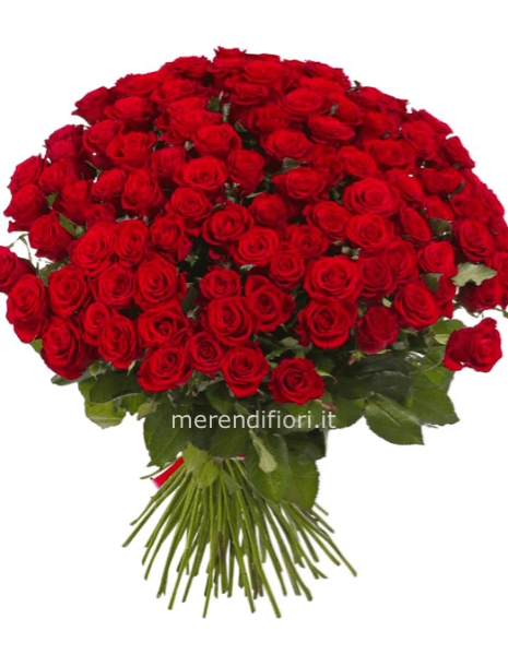 Bouquet n 50 rose rosse